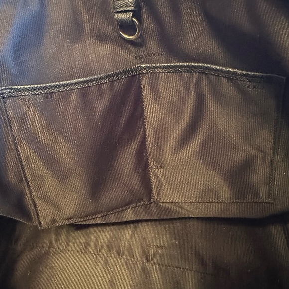 Coach Leopard-Print Tote in Black and Tan . - Picture 9 of 16